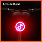 Lights Tail Warning Light Lamp Night Rear Led Usb Rechargeable Safety Bike