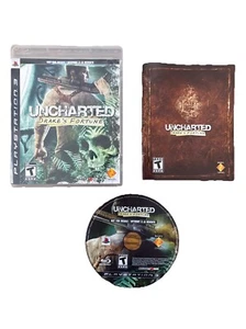 Uncharted: Drake's Fortune (Sony PlayStation 3) probado en caja original - Imagen 1 de 6