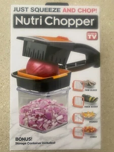 Nutri Chopper - como se ve en la televisión - (nuevo en caja) - Imagen 1 de 6