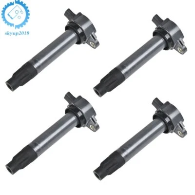 Ignition Coil Set of 4 for Dodge Caliber Avenger Journey 2007-17 2.0L 2.4L UF557 - Image 1 of 4