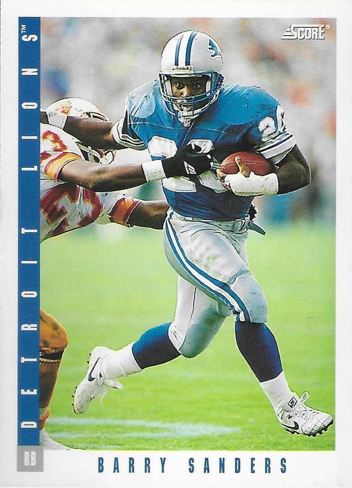 1993 Score Football (#1-225) - Complete Your Set - Image 1 of 4