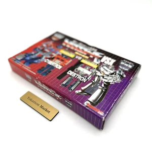 Transformers World's Smallest VSX 2'' Optimus & Megatron Figure From Japan - Picture 1 of 14