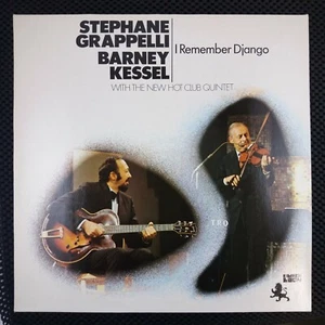 Stephane Grappelli Barney Kessel – I Remember Django (BLP 30 101) - Picture 1 of 4