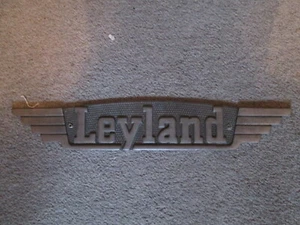 Leyland badge. Ford. Albion. dodge. ERF.foden. lorry badge. - Picture 1 of 2