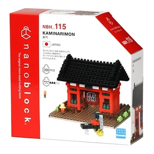 Nanoblock TOKYO ASAKUSA KAMINARIMON, NBH-115, from Japan - Picture 1 of 4