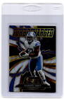 2020 Panini Select #T19 D'andre Swift Silver Turbocharged