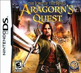 Lord of the Rings: Aragorn's Quest (Nintendo DS, 2010)