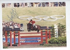 JORDAN ROYALTY AUTOGRAPH Princess Haya bint Al Hussein SIGNED PHOTO OLYMPICS