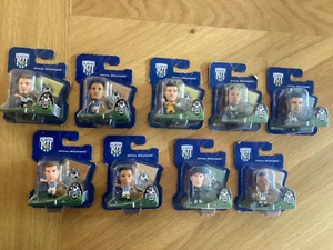 WEST BROMWICH ALBION FC Fußball Figuren Soccer Starz x9 Brunt, Chadli, Foster, etc - Bild 1 von 1
