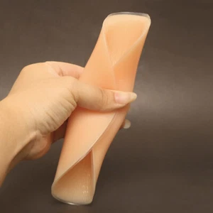  1 Pair of Hip Butt Lifters Fake Butt Shapers Silicone Buttock Cushions - Picture 1 of 12