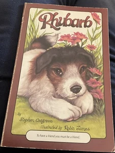 "Signierter" Rhabarber - Taschenbuch von Stephen Cosgrove - SEHR GUT - Bild 1 von 1