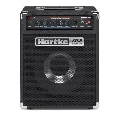 HARTKE KICKBACK KB12 Compact Lightweight 500w 12" Bass Combo Amplifier - Image 1 of 4