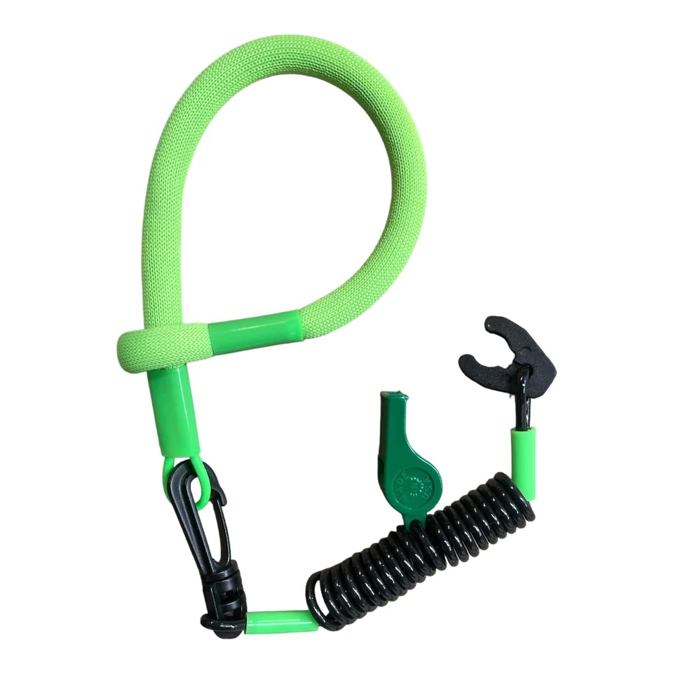 KAWASAKI MOTO ACUÁTICA JET SKI JS440 JS550 550SX 650SX 750SX 800SXR CORDÓN VERDE Foto 1 de 1