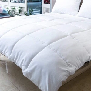 MANZOO Twin Comforter Duvet Insert - Quilted Comforter - Picture 1 of 1