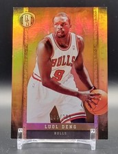 2011-12 Panini Gold Standard Chicago Bulls Basketball Card #50 Luol Deng /299