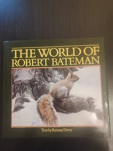 Ramsay Derry THE WORLD OF ROBERT BATEMAN Random House 1986 - Foto 1 di 6