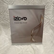 IZIDDO 8x10 Silver Picture Frames Pack of 4