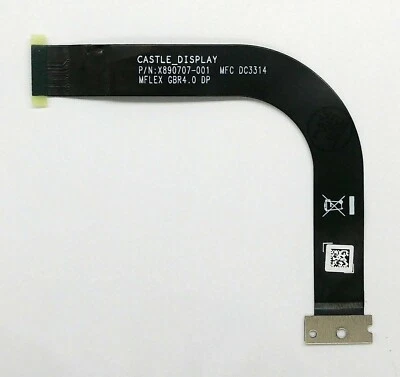 New LVDS LCD Flex Cable for Microsoft Surface Pro 3 1631 X890707-001 X890708-001 - Image 1 of 2
