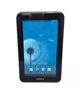 Samsung Galaxy Tab 2 7.0 GT-P3110 Grey Wi-Fi 8GB 7" Android Tablet - Picture 1 of 12