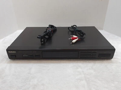 Technics Tuner ST-K55 Stereo Synthesizer AM FM Vintage Black Power Cord Works - Image 1 of 4