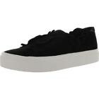 Sole Society Womens Talexa Black Slip-On Sneakers  7.5 Medium (B,M)  1060