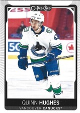 Quinn Hughes #421 - 2021-22 O-Pee-Chee - Base