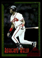 Roberto Kelly 1994 Score Rookie & Traded  Card #RT65 Atlanta Braves
