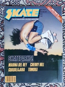 Vintage SKATE Magazin Vol 1 Nr. 2 April/Mai 1979 internationales Skaten 1970er 70er Jahre - Bild 1 von 15