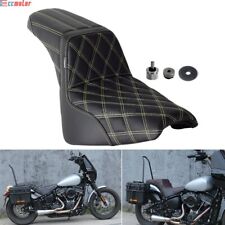 Front LS Step 2-Up Seat Gel Pad For Harley Street Bob Standard FXST Deluxe FLDE