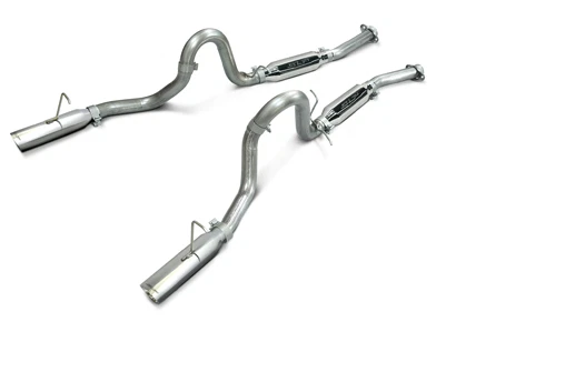 For 1999-2004 Ford Mustang GT Cobra 4.6L SLP LoudMouth Cat-Back Exhaust System - Image 1 of 1