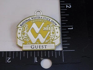 NATIONAL WESTERN STOCK SHOW & RODEO DENVER 2010 GUEST PIN 104th - Picture 1 of 2