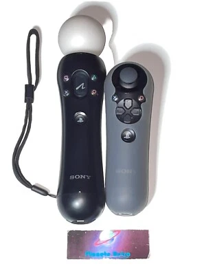 Ensemble Manette PS Move Controller + Navigation - PS3 Loose Noire PAL Sony - Bild 1 von 4