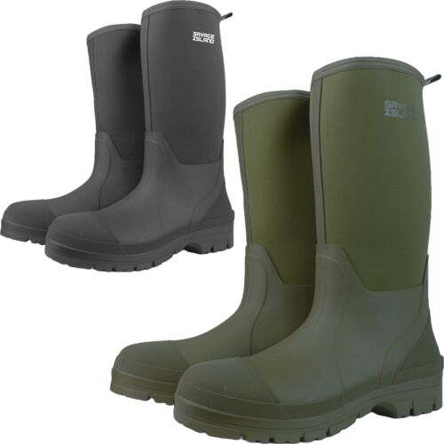 Neoprene Wellington Boots Garden Mud Wellies Waterproof Thermal Walking