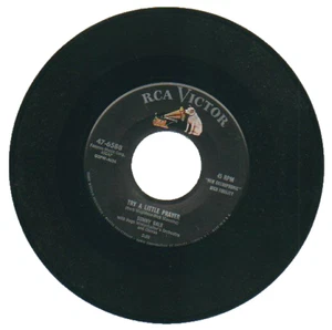 SUNNY GALE 45 RPM Record TRY A LITTLE PRAYER / IF YOU REALLY WANT TO KNOW NM-! - Bild 1 von 2