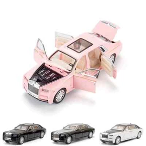 1/32 Rolls Royce Phantom Cullinan Wraith Diecast Toy Car Model Luxury Vehicle - Picture 1 of 34