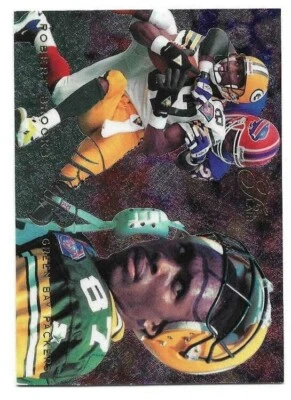 ROBERT BROOKS  1995 FLEER FLAIR CARD NM-MT CONDITION - Image 1 of 2