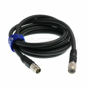 Cavo prolunga 12 pin Hirose maschio femmina Panasonic GP Sony XC Pulnix fotocamera CCD - Foto 1 di 4