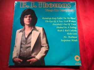 J1-70 B.J. THOMAS Sings His Very Best - SEALED - SP 4005 - RECORD - POP / VOCAL - Picture 1 of 3