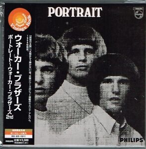 The Walker Brothers "Portrait" Japan LTD Mini LP CD Paper Sleeve w/OBI