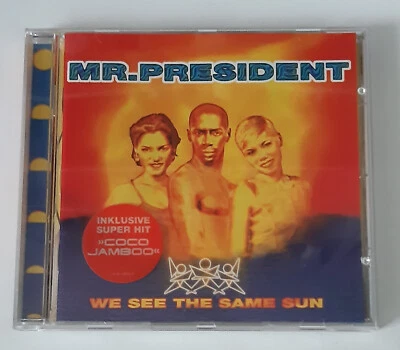 CD Mr.President  We see the same sun Audio-CD - Bild 1 von 2