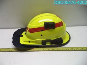 PAB gelb und rot Typ 3 Bushfire Feuerwehr Schutzhelm 1801:1997 - Bild 1 von 11