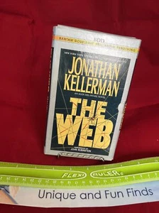 Alex Delaware The Web by Jonathan Kellerman 1996 Audio Book Cassettes  - Picture 1 of 6