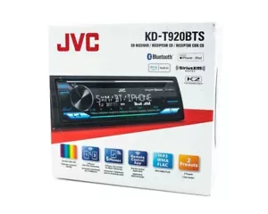 JVC KD-T920BTS CD Receiver Bluetooth / USB / SiriusXM / Amazon Alexa/ 13-Band EQ - Picture 1 of 7