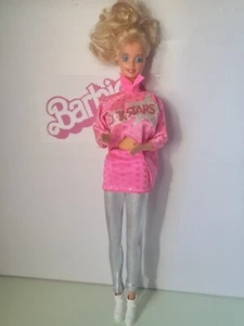 BARBIE MATTEL ROCKERS DANCING ROCK STARS 1986 BAMBOLA DOLL - Imagen 1 de 7