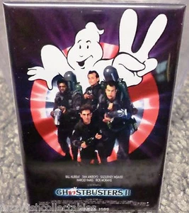 Ghostbusters 2 MAGNET 2" x 3" Kühlschrank Spind Filmposter Bild 1 - Bild 1 von 3