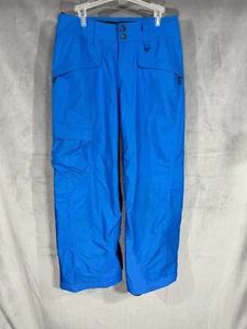 Patagonia Pantalone Uomo Piccolo Blu Snowboard H2No Sci Uomo Neve - Foto 1 di 17