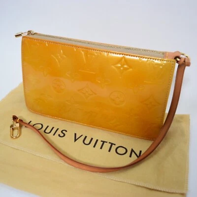Louis Vuitton Lexington Accesorio Bolsa Bolso de Mano M91058 Monograma Vernis VI1013 Foto 1 de 4