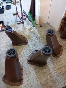 supreme winner pool table legs - Picture 1 of 2