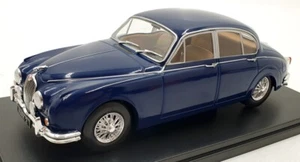 Whitebox 1/24 Scale Diecast WB124201 - Jaguar Mark 2 - Dark Blue - Picture 1 of 5