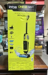 Brandneu Ryobi (PBLSV747K) 18 V bürstenloses kabelloses Nass-/Trocken-Stielstaubsauger-Set - Bild 1 von 4